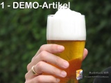Gesuch Bierglas