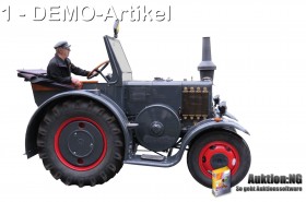 Traktor Lanz Bulldog 2